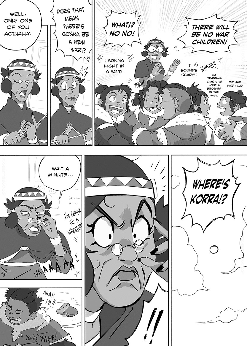 fan-comic-korra Korra fan comic (5)